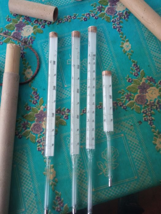 Градусники СССР ,різні