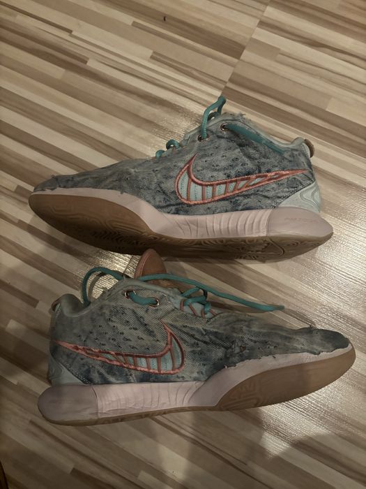 buty do kosza Nike LeBron 21 Aragonite 40,5 koszykówka używane