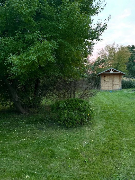 Działka ROD 340 m², ogrodzona, ze studnią i altaną | ROD "Bratek"