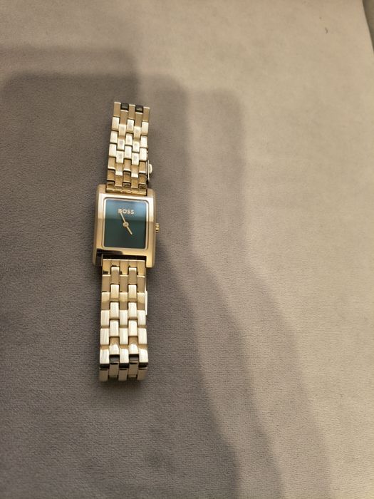 Zegarek Boss, damski, Zielona tarcza