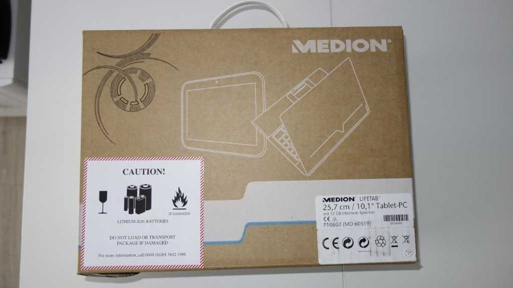Tablet Medion IPS 10,1' FullHD LTE 32GB 7000mAh