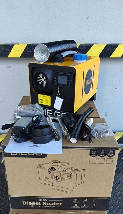 12/24/220V 8 кВт Автономка дизельный обогреватель сухой фен вебаста