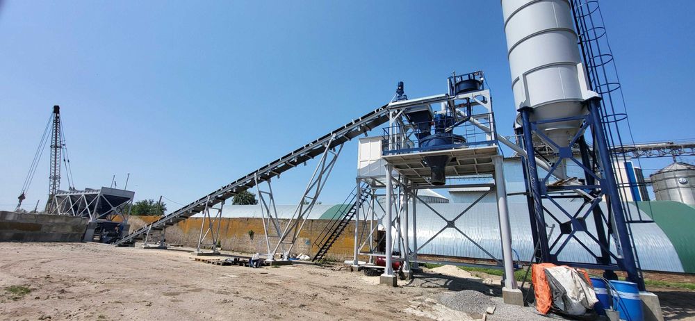 Автоматична Бетонозмішувальна установка від виробника. Гарантія 4 роки