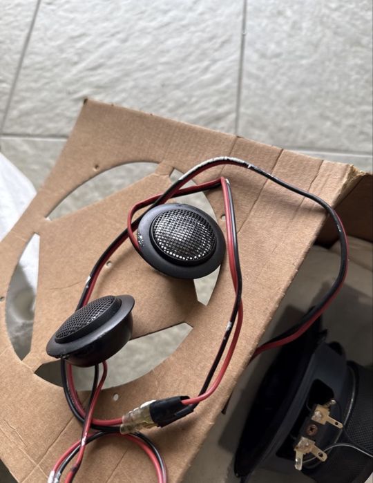 Colunas signat para automóvel oferta tweeters