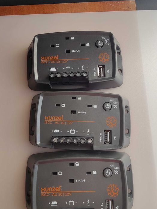 controlador solar