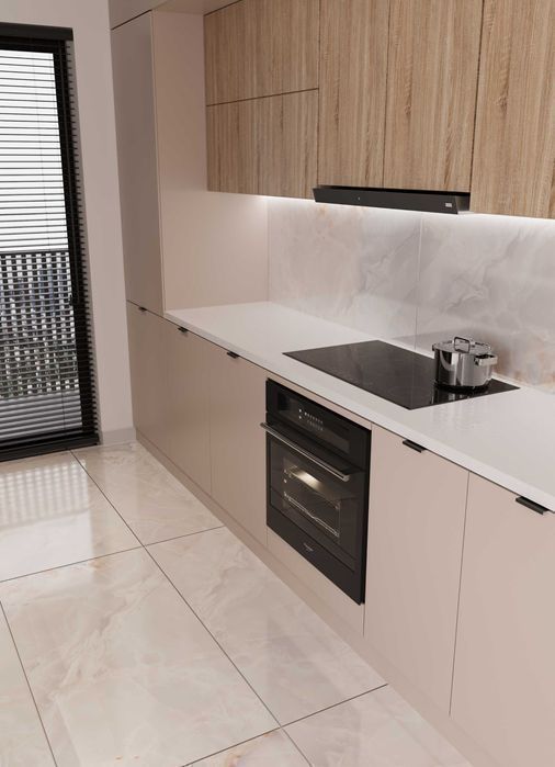 Płytki gresowe Eliana Grey 60×120 poler podłogowe ścienne – 1. gatunek