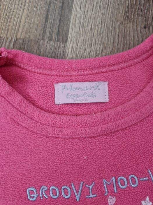 Polarowa neonowa bluza, roz.104