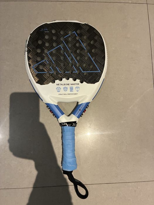 Raquete de Padel Adidas Metalbone Master Ale Galán Branco e Azul