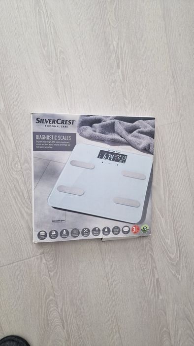 Waga Łazienkowa Silvercrest