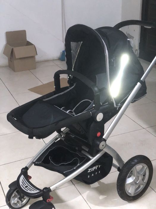 Carrinho Bebé 3 em 1 ZIPPY SAFE