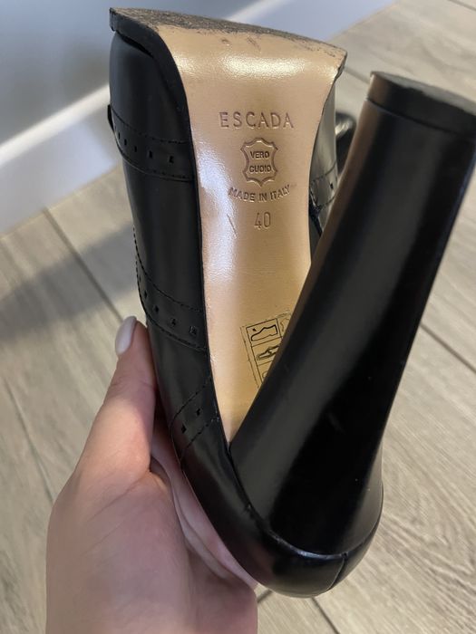 Ботильоны Escada