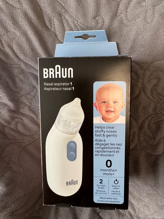 Електричний аспіратор назальний Braun
