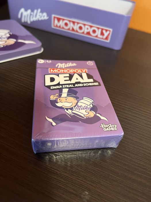Milka monopoly karty tylko pdisc w wiadomosci olx