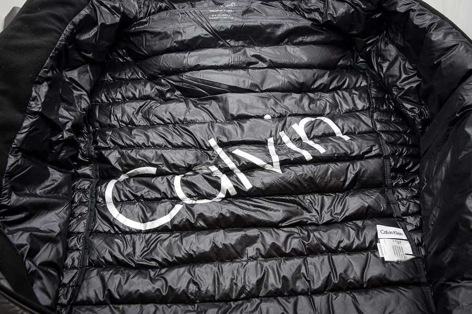Calvin Klein Men's Packable Down Hoody Jacket Kurtka Zimowa puchowa L