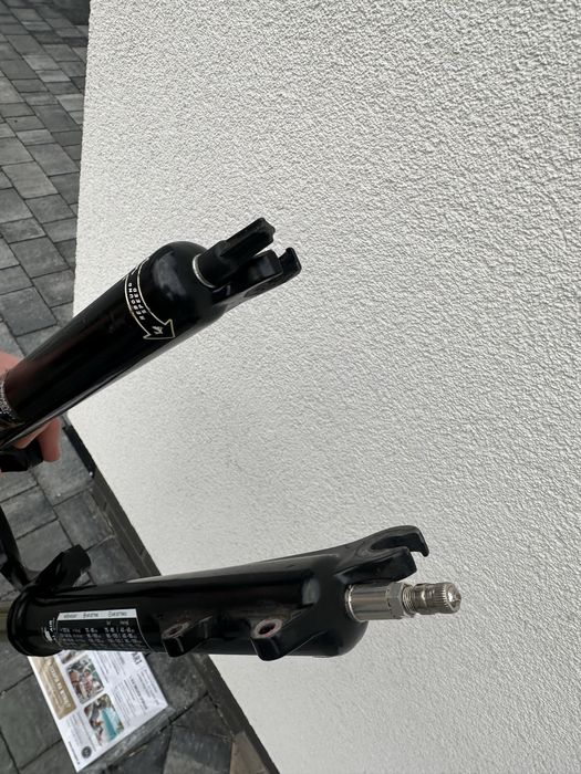 Kult rock shox sid Pure dual air 1400gr 26”