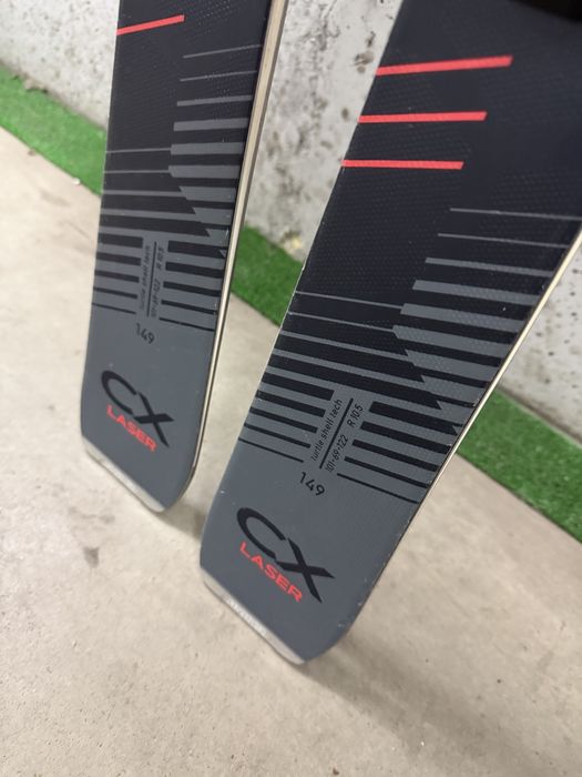 Narty Stockli laser CX 149 cm Top model Bydgoszcz