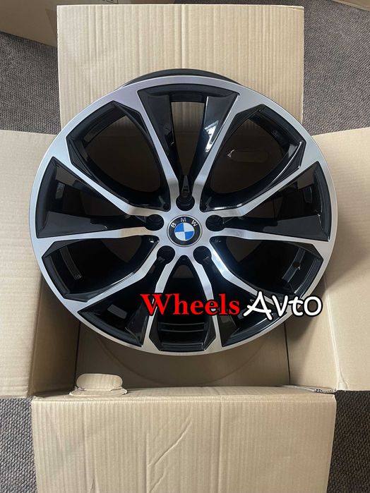 Диски R20 5x120 різноширокі BMW X5 X6 E70 F15 E71 F16