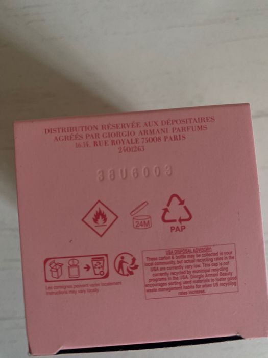 Парфуми may way intense 90мл (нові, тільки розпаковані)