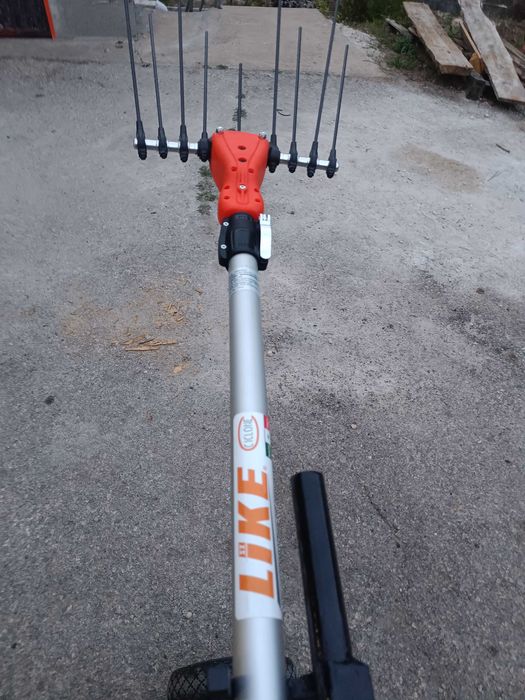 Maquina eléctrica para varejar azeitona Like ciclone plus