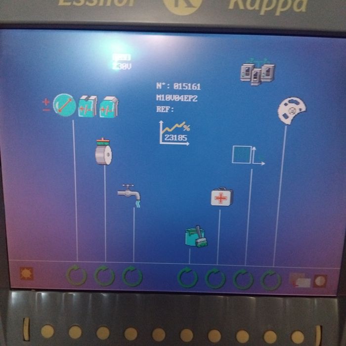 Продам станок для оптики  Essilor Kappa M 10 сканерL10