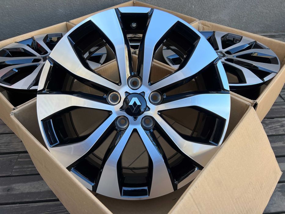 Oryginał felgi 17cali Renault Fluence Grand Scenic Kadjar 7002