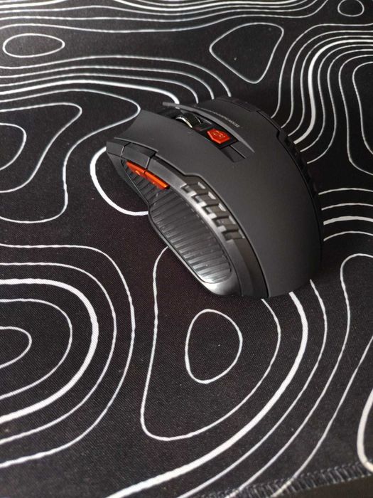 Mouse Wireless Novo com DPI Ajustável Ligação 2.4 GHz