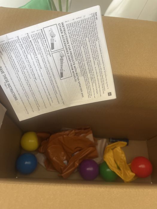 Piscina insuflável infantil