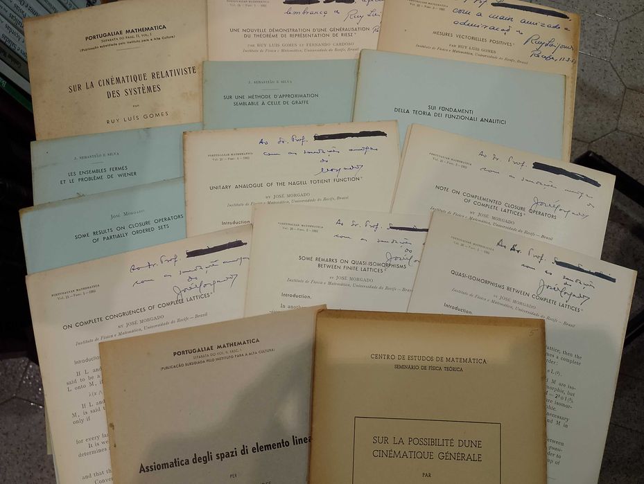 Portugaliae Mathematica 1938/65 - 35 Unidades