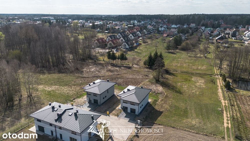 -Dom wolnostojący z garażem sąsiedztwie zieleni -
