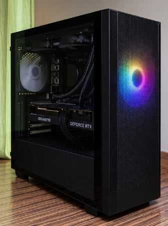 Komputer gamingowy Ryzen 5 7600 / RTX 5060 / 32GB DDR5 6000 / NVMe