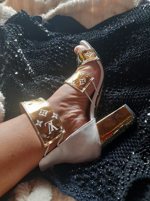 Buty na imprezę Louis Vuitton
