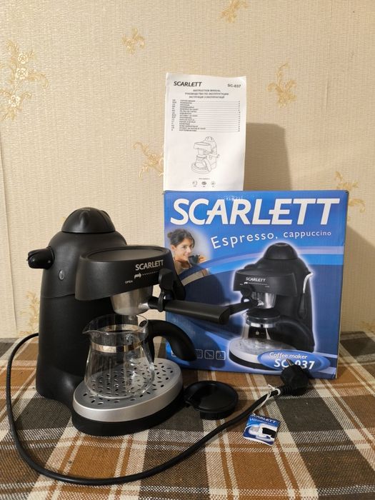 Кавоварка Scarlett SC-037