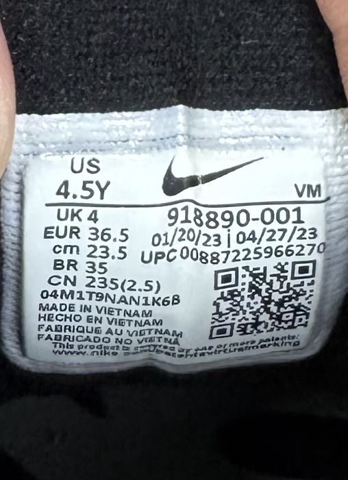 Nike Air Max 97 кроссовки 36 размер спортивные серые