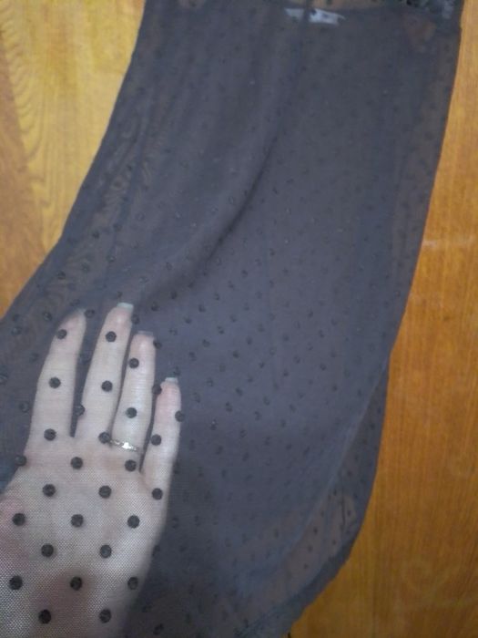 Прозора нічна сорочка