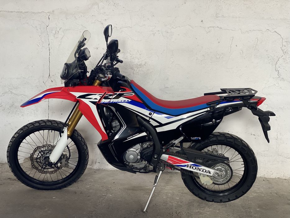 Honda CRF 250L мотоцикл з Японіі+документи.