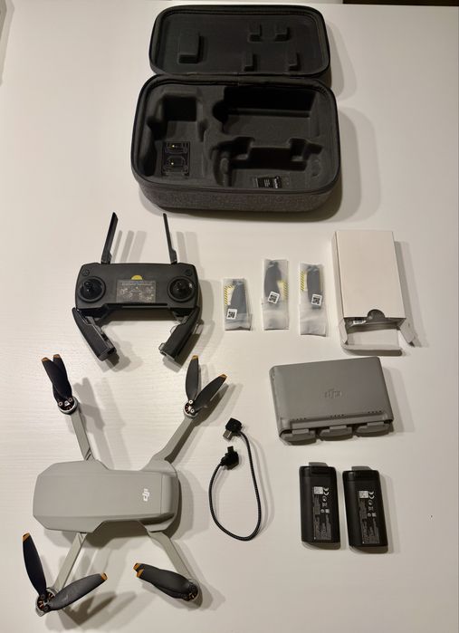 Drone Dji Mini SE Fly More Combo - em excelente estado