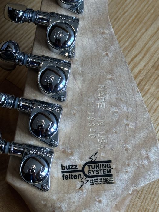 gitara elektryczna Washburn N6 BEAB z USA Custom Shop 2009
