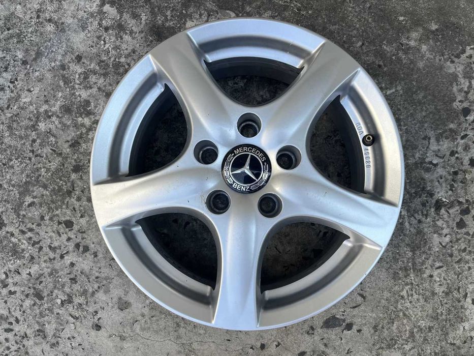 Легкосплавні диски VW 5/112 R15 6.5J ET45 Skoda/AUDI/SEAT/Mercedes