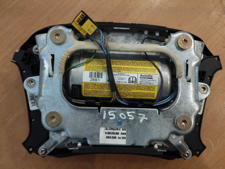 Airbag Do Condutor Bmw Serie 5 e39 520d 530d 525d e46 320d 330d 325d