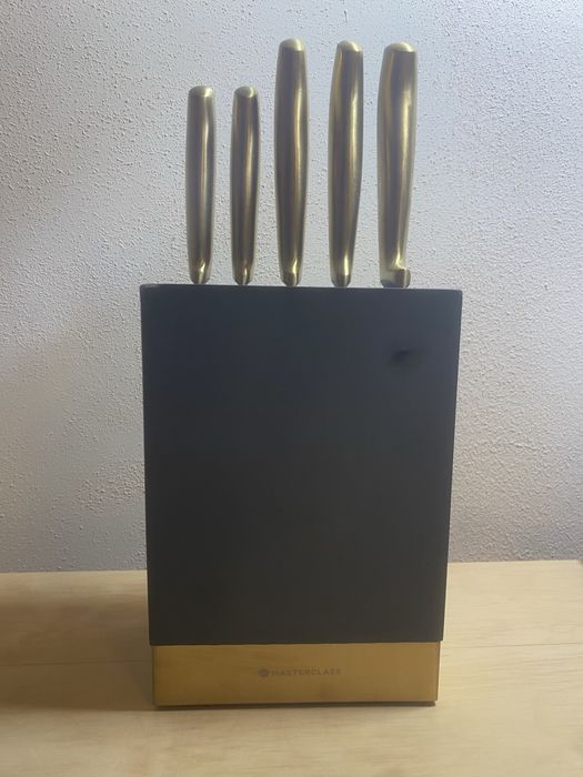 Kitchen Craft Masterclass Zestaw Noży w Bloku