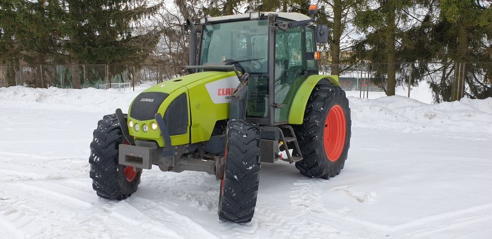 Claas Celtis 426 (4x4) Adaptacja pod ład. FAUCHEUX  Transport
