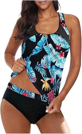 Nowy strój kąpielowy / kostium/ koszulka /majtki/ tankini !XL! !4112!