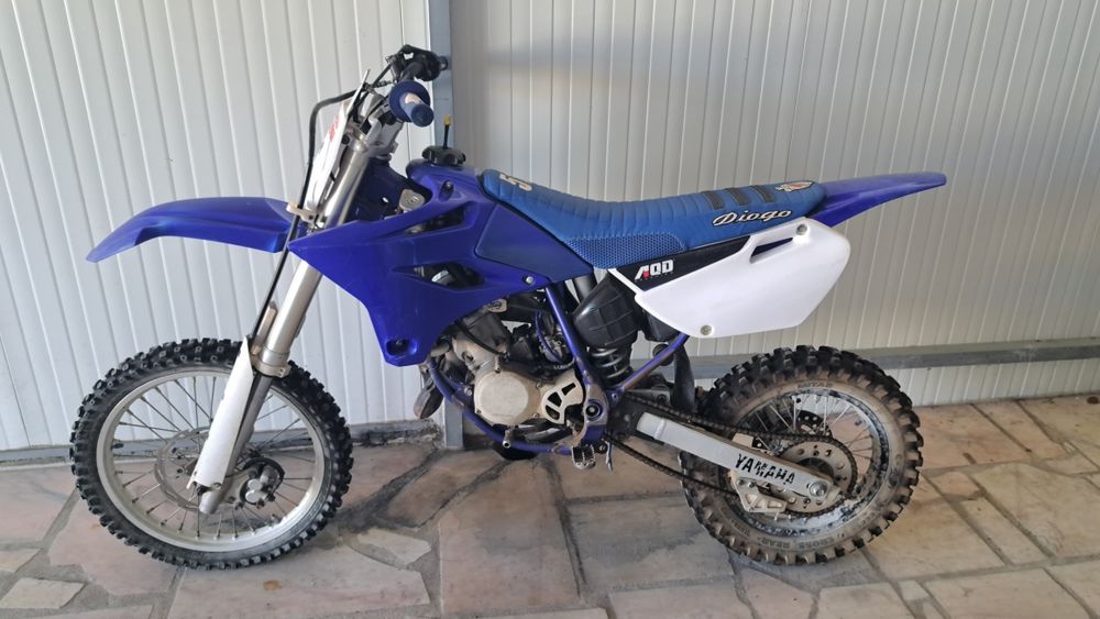 YZ85 Rodas Pequenas Troco Blaster 200 YFM200 YZ 85