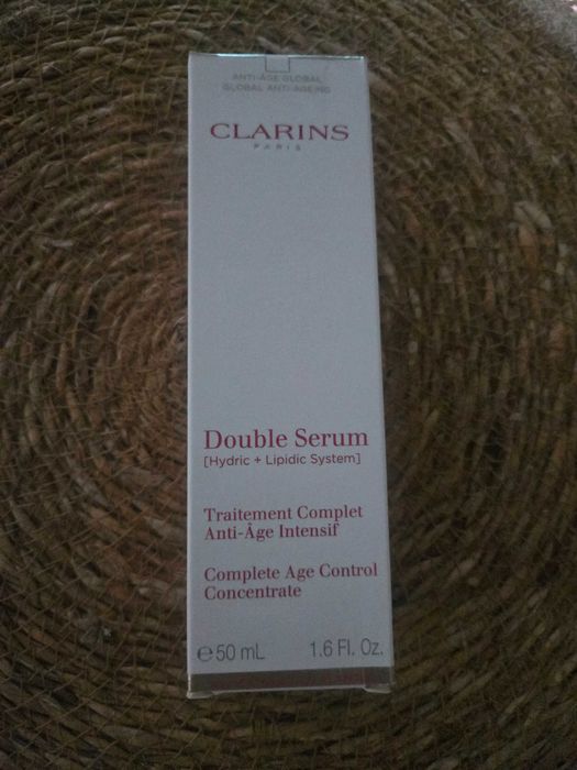 Clarins Double serum nowe