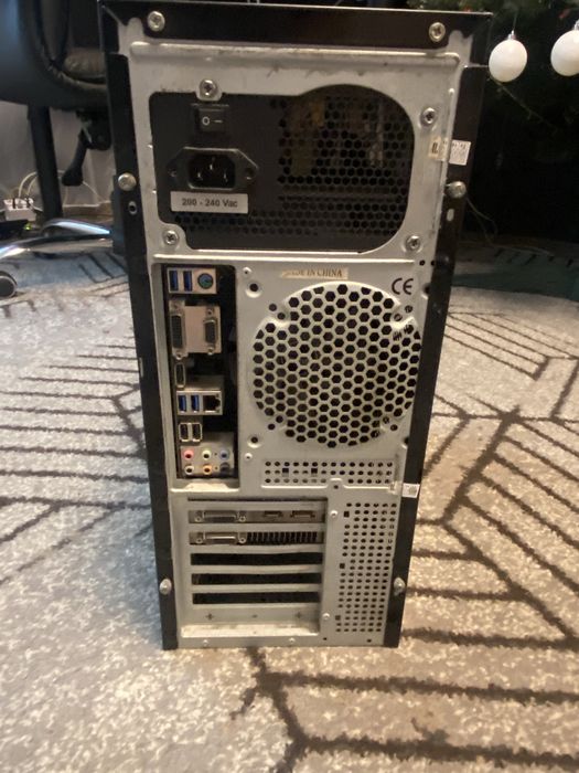 Продам власний пк, і7 6700, GTX 1060, 16gb ddr4