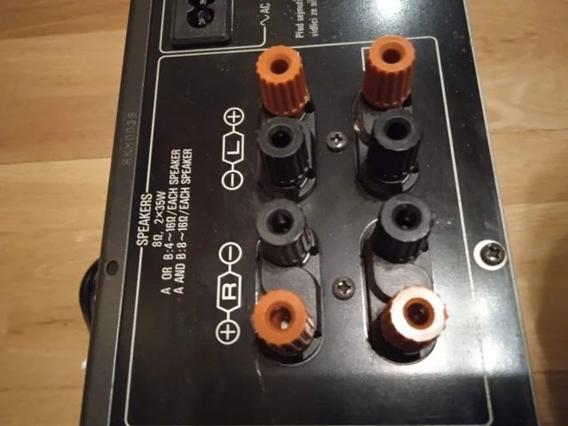 amplificador technics  su 610