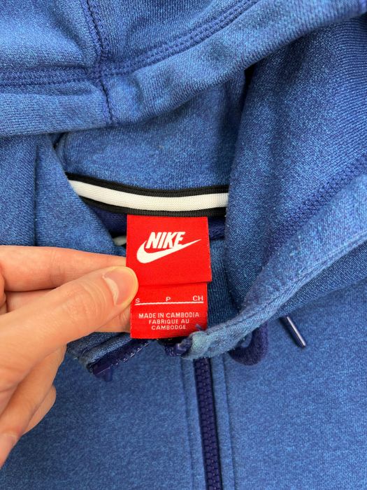 Bluza Nike small logo zipped