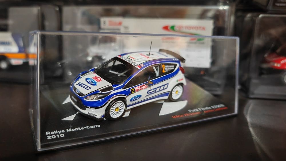 8 Miniaturas 1/43