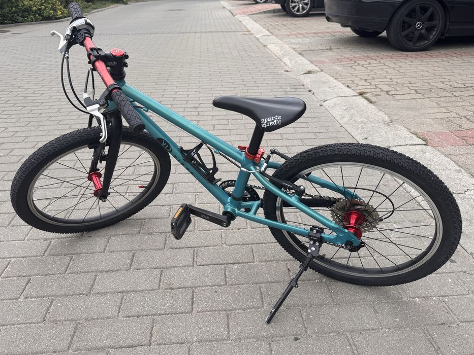 Kubike 20 s po serwisie