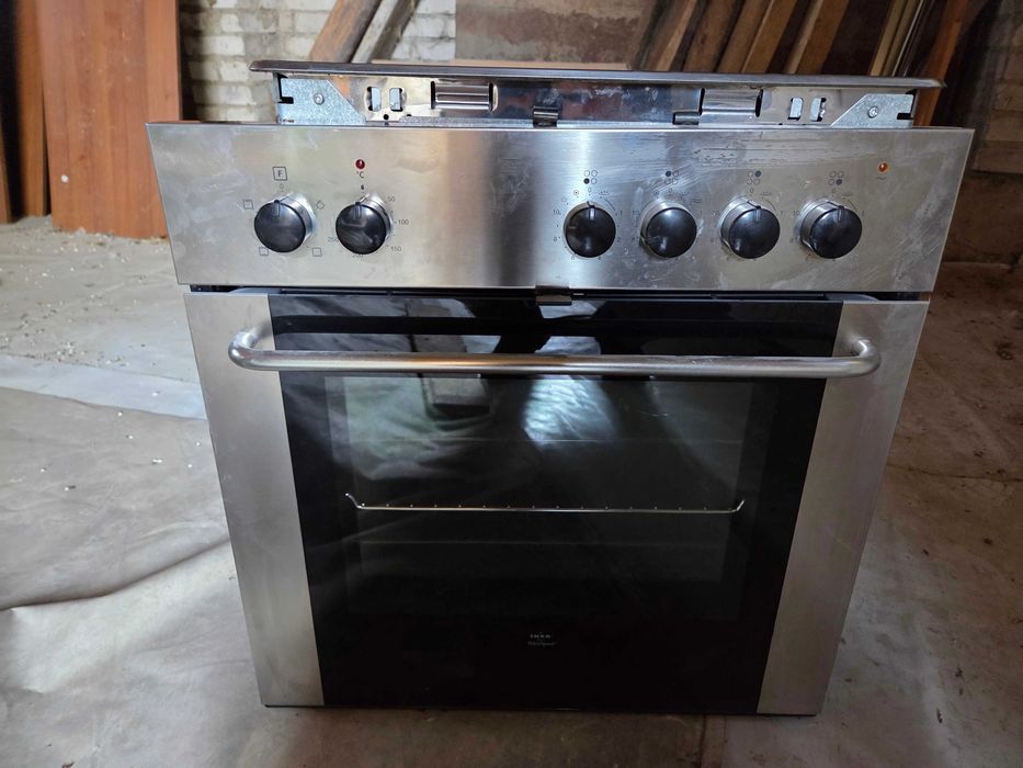 Piekarnik z płytą ceramiczną IKEA (Whirlpool) do zabudowy - stan bardzo dobry